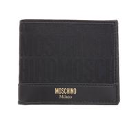 Logo Mini Wallet - male - Moschino - Wallets & Cardholders - Black - ONE SIZE - Accessories ONE SIZE
