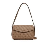 GUESS Brenton Flap Shoulder Bag Latte Logo, Latte logo, One Size