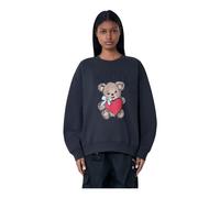 Logo Motif Sweatshirt L