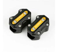 Logo NC750X Motorcycle Engine Guard Bumper Protection Decorative Block Crash Bar Decor For NC 750x 2017-2020 2021