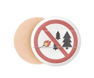 logo no fire in the Air Cushion Makeup Foundation Sponge Powder Puff