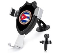 Logo of Cuba Flag Car Phone Holder for 4''-6'' Smartphone