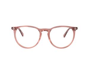 Logo Optical Frame - female - Gucci - Glasses - Pink - 52 MM - Accessories 52 MM