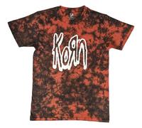 Logo Outline T-Shirt Korn Red L
