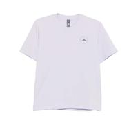 Logo Oversized T-Shirt - female - Adidas by Stella McCartney - Training T-shirts & Tops - Purple - L - Sport L