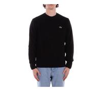 Logo Patch Jumper - male - Lacoste - Round-neck Knitwear - Black - M - Knitwear M