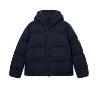 Logo-patch Padded Jacket - male - Stone Island - Winter Jackets - Blue - L - Jackets L