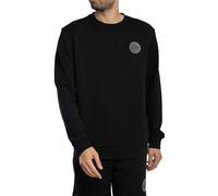 Logo Patch Sweatshirt Black XS