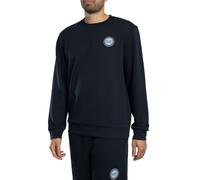 Logo Patch Sweatshirt Blue M