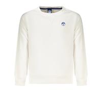 Logo-patch Sweatshirt - unisex - North Sails - Kids Sweatshirts - White - 14 Y | 164 CM - Kids 14 Y | 164 CM