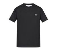 Logo Patch T-Shirt - male - Stone Island - T-Shirts - Black - M - Tops M