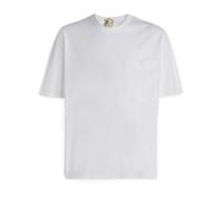 Logo-patch T-shirt - male - Ten C - T-Shirts - White - M - Tops M