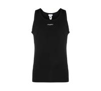 Logo-Patch Tank Top, Sl nd Stylish Sleeveless Women`s Top 3XL