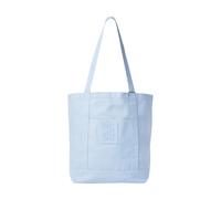 Logo Patch Tote Bag - female - Raf Simons - Shopping Bags - Blue - ONE SIZE - Bags ONE SIZE