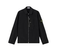STONE ISLAND Mens Nylon Metal in ECONYL® Overshirt - Colour: V0029 Black - Size: XL