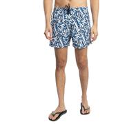 Logo Pattern Graphic Swim Shorts Ashl/Ultra XL