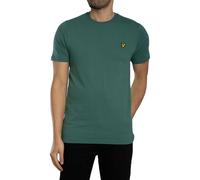 Logo Plain T-Shirt Everglade S