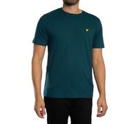 Logo Plain T-Shirt Rich Teal