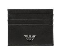 ASV Card Holder - male - Emporio Armani - Wallets & Cardholders - Black - ONE SIZE - Accessories ONE SIZE