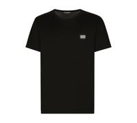 Dolce & Gabbana T-Shirt Men color Black - Size: 50 - male