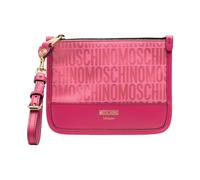 Logo Pochette - female - Moschino - Clutches - Pink - ONE SIZE - Bags ONE SIZE