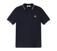STONE ISLAND Polo Shirt Men color Navy - Size: L - male
