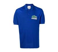 Logo Polo Shirt - male - Lacoste - Polo Shirts - Blue - L - Tops L