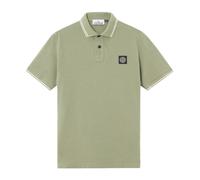 Stone Island Patch Tipped Polo Shirt