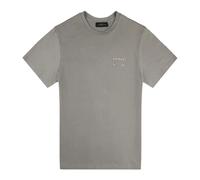 Logo-print Cotton-jersey T-shirt, male, Hogan, T-Shirts, Gray, M, Tops M