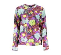 Logo Print Crew Neck Sweatshirt - female - Cavalli Class - Sweatshirts - Multicolor - XS - Sweatshirts & Hoodies XS