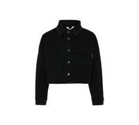 Logo-print Denim Overshirt - unisex - Palm Angels - Light Jackets - Black - 14 Y - Kids 14 Y