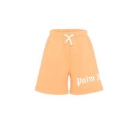 Logo-print Drawstring Shorts - male - Palm Angels - Shorts - Orange - 4 Y - Kids 4 Y