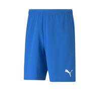 Logo Print Football Shorts Electric Blue
