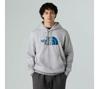 The North Face - Hood Sweatshirt - M Drew Peak Regular Hoodie TNF Light Grey Heather for Men - Size XS Grey XS