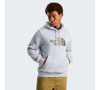 The North Face Drew Peak Regular Hoodie Grey S Men