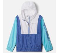 Logo Print Jacket Blue/White