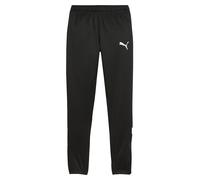 Logo Print Joggers Black
