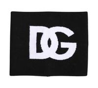 Logo Print Knitted Neck Warmer - unisex - Dolce & Gabbana - Winter Scarves - Black - ONE SIZE - Accessories ONE SIZE