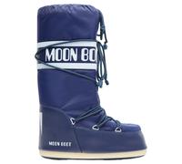 Logo Print Nylon Boots - female - Moon Boot - Winter Boots - Blue - 12 UK - Shoes 12 UK