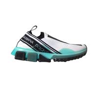 Logo Print Slip-On Sorrento Trainers - female - Dolce & Gabbana - Sneakers - Multicolor - 3 1/2 UK - Shoes 3 1/2 UK