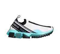 Logo Print Slip On Trainers - female - Dolce & Gabbana - Sneakers - Multicolor - 7 1/2 UK - Shoes 7 1/2 UK