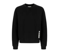Logo-print Sweatshirt - male - Jil Sander - Sweatshirts - Black - M - Sweatshirts & Hoodies M