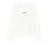 Logo-print Sweatshirt - male - Jil Sander - Sweatshirts - White - L - Sweatshirts & Hoodies L