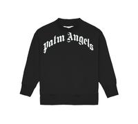 Logo-print Sweatshirt - unisex - Palm Angels - Kids Sweatshirts - Black - 8 Y - Kids 8 Y