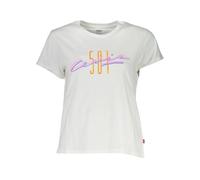 Logo Print T-Shirt - female - Levi's - T-Shirts - White - XS - Tops XS