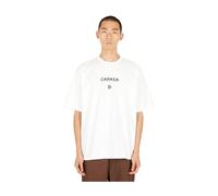Logo Print T-Shirt - male - Capasa Milano - T-Shirts - White - S - Tops S