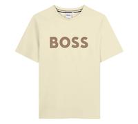 Boss - Short-sleeved T-shirt - Sand - Boy - 5 Years