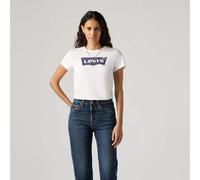 Logo Print T-Shirt with Short Sleeves White