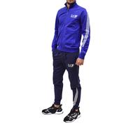Logo-print tracksuit - male - Emporio Armani EA7 - Training - Blue - 2XL - Sport 2XL