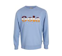 Logo Print Unisex Sweatshirt Gola Light Blue L